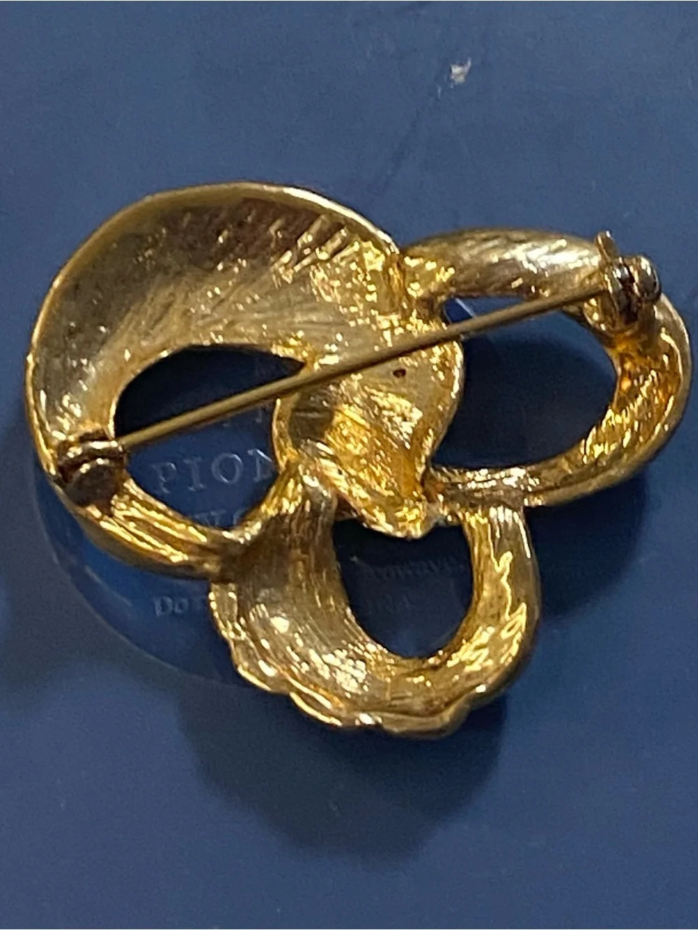 Source Unknown elegant gold
